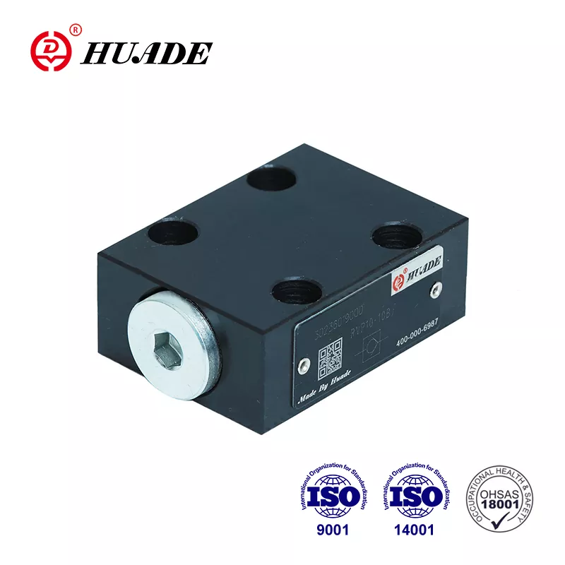 Tirohia te Valve RVP 25: He aratohu tino mo nga punaha hydraulic