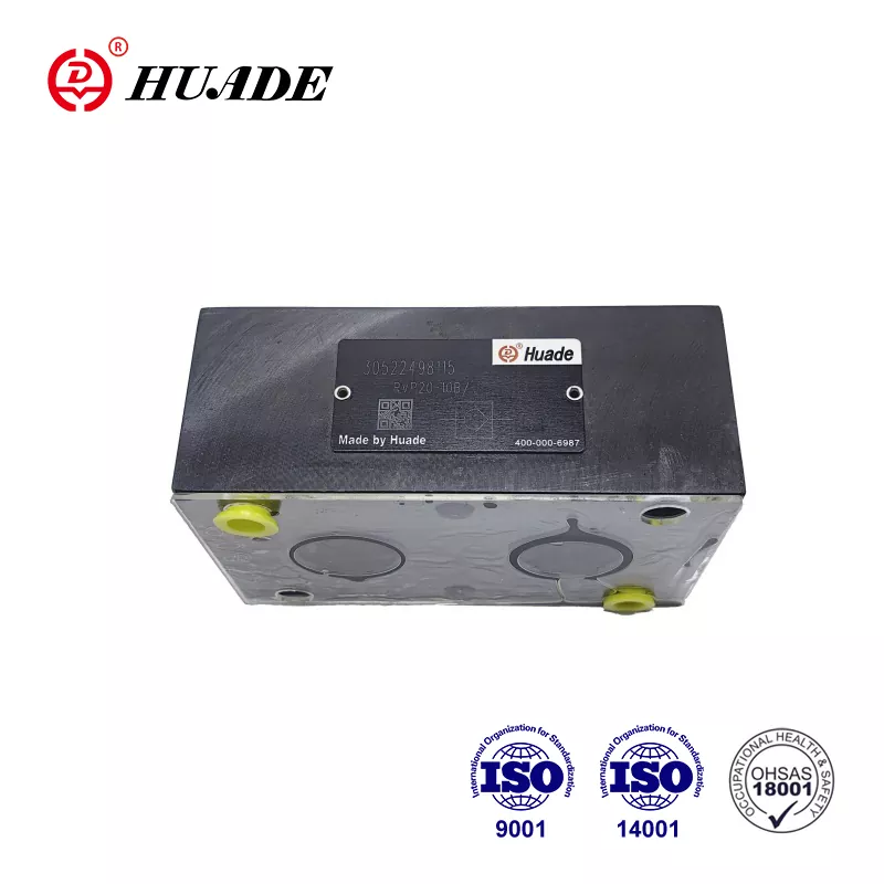 Tirohia Valve RVP-20: He aratohu whaitake hei maarama i tenei waahanga hydraulic