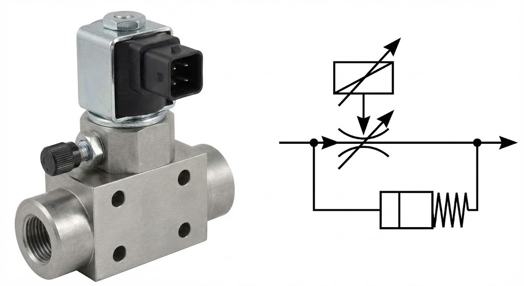Proportional Flow Control Valves