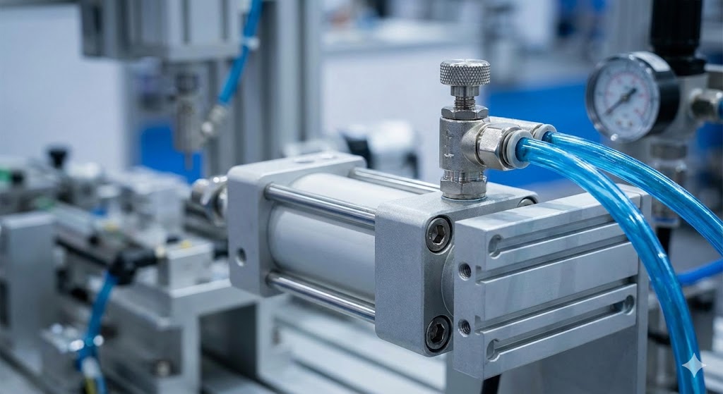 How Pneumatic Flow Control Valves Work How Pneumatic Flow Control Valves Work